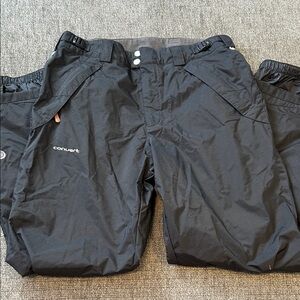 Columbia Convert Black Snow Board Pants